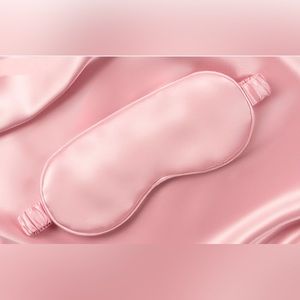 NWT Slip silk sleep mask in box - candy pink
